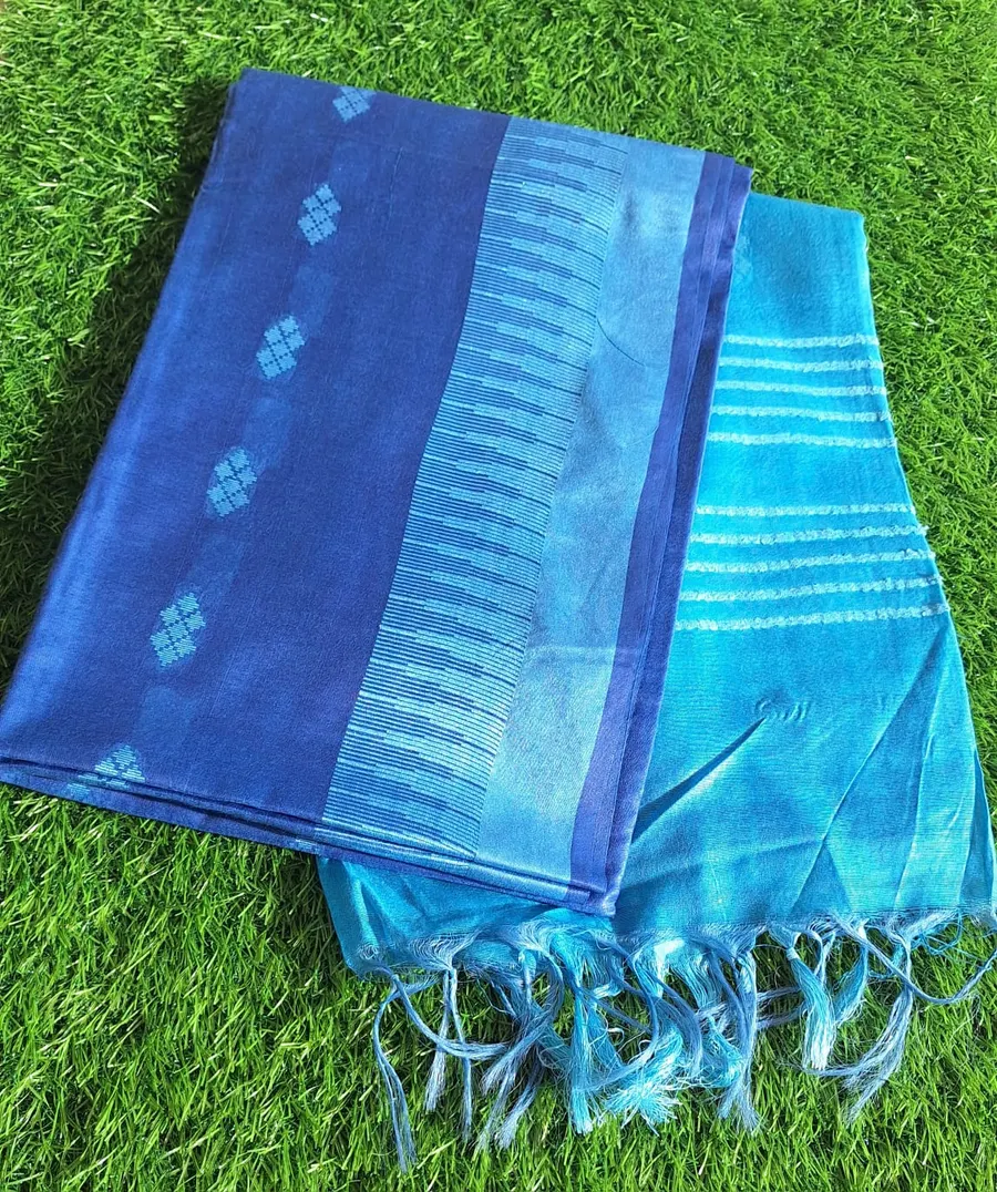 Soft Katan Silk – Lightweight & Breathable Saree
